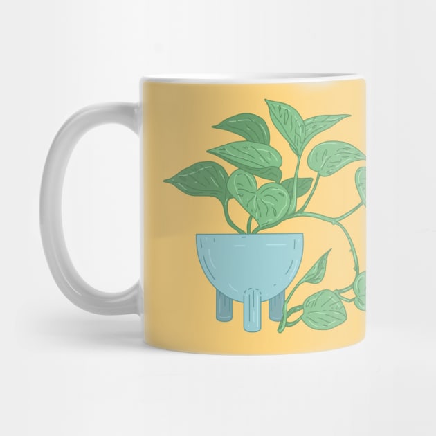 Pastel Pothos by DearestQ